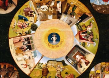 In the beginning of the word