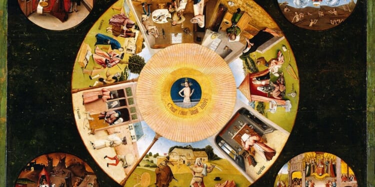 In the beginning of the word