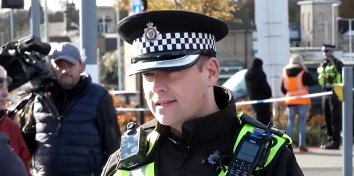 Incredible bravery of British public hailed after heroic response to Huntingdon stabbings