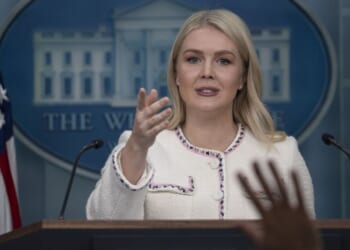 Inside Karoline Leavitt's new look as she gets Mar-a-Lago makeover | US | News