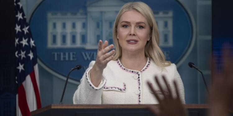 Inside Karoline Leavitt's new look as she gets Mar-a-Lago makeover | US | News