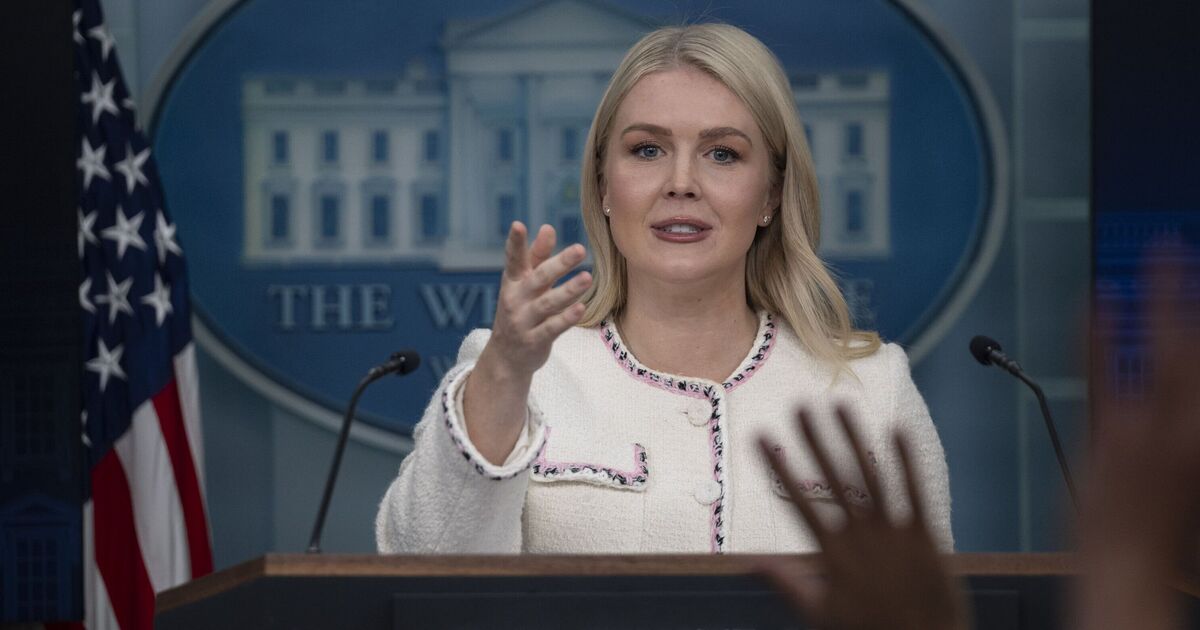 Inside Karoline Leavitt's new look as she gets Mar-a-Lago makeover | US | News