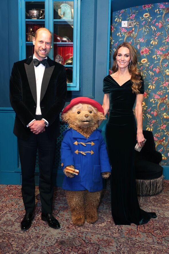 The Prince And Princess Of Wales Attend The Royal Variety Performance