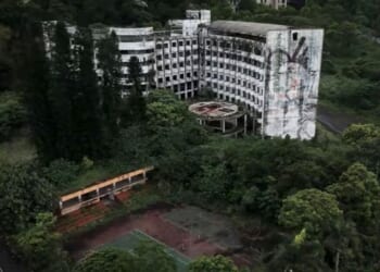 Inside the abandoned five-star hotel that's the 'most haunted' in Asia | World | News