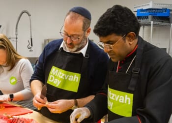 Interfaith leaders join forces for 25th Mitvah Day of shared social action