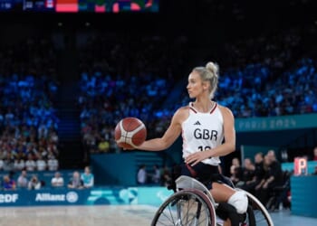 Interview with wheelchair basketball Paralympian Amy Conroy