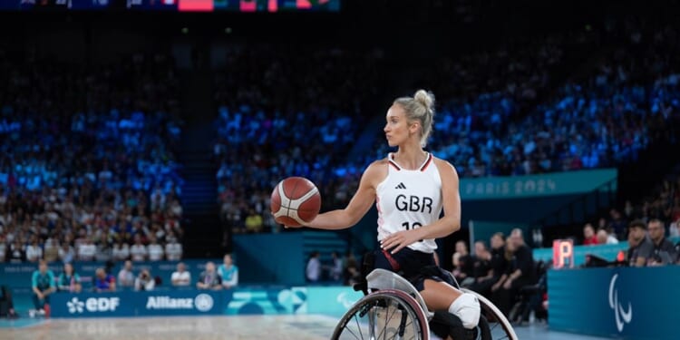 Interview with wheelchair basketball Paralympian Amy Conroy