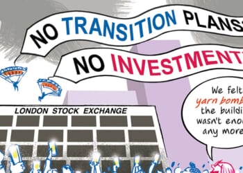 Investors can pressure companies on climate