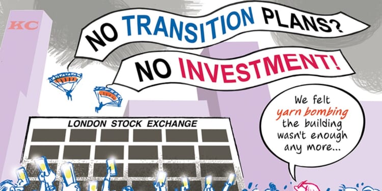 Investors can pressure companies on climate