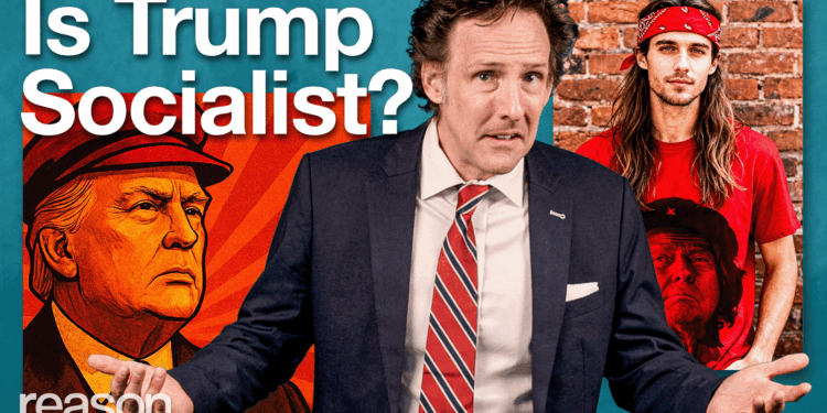 Is Donald Trump a socialist?