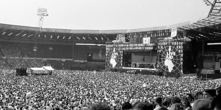 Is the world ready for another Live Aid?