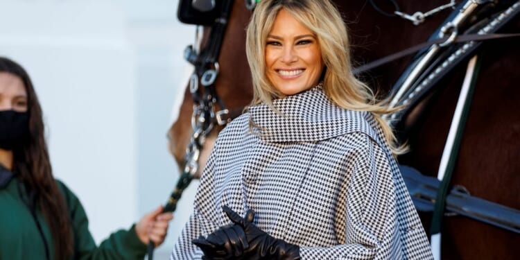 It’s Christmas At The White House — So, Obviously The Liberal Media Are Mad