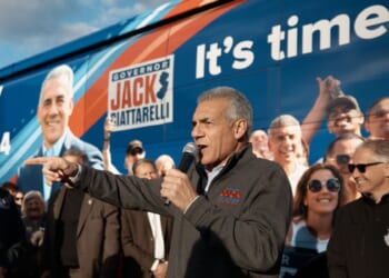 It’s Time! Vote for Jack Ciattarelli in New Jersey