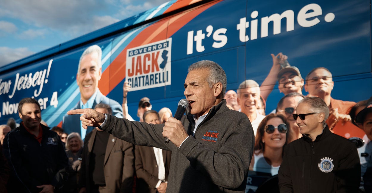 It’s Time! Vote for Jack Ciattarelli in New Jersey