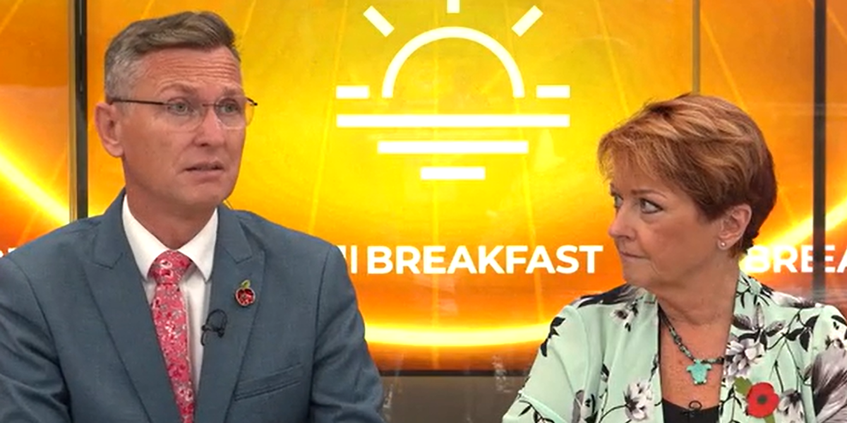 'It's the beginning of the end!' Stephen Dixon opens up about Rachel Reeves' upcoming Budget