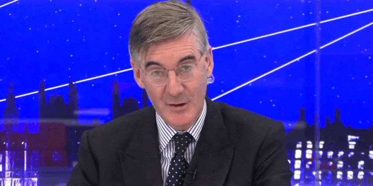 Jacob Rees-Mogg hilariously reveals he was mistaken for someone’s Uber pre-broadcast