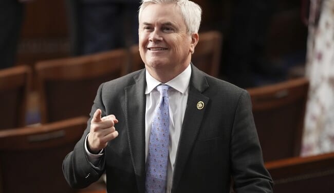 James Comer Drops an Eye-Opening Surprise on Hakeem Jeffries During House Debate on Epstein Legislation – RedState
