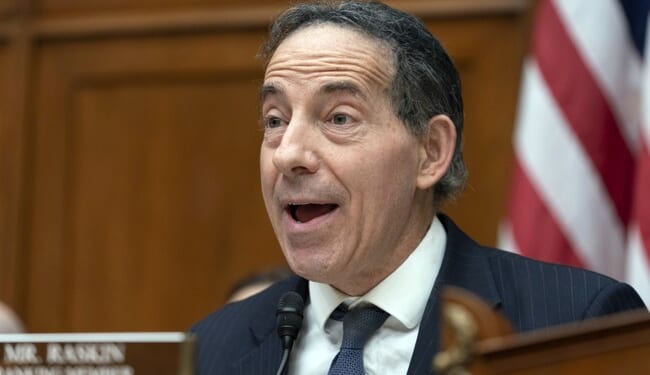 Jamie Raskin Gives Shameful Defense of Democrat Colleague's Collusion With Epstein – RedState