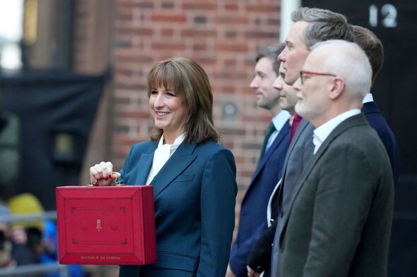 The Chancellor Of the Exchequer in Downing Street The Chancellor Of the Exchequer in Downing Street