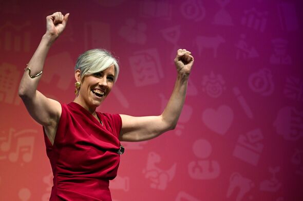 Daisy Cooper at the Liberal Democrat Conference Daisy Cooper at the Liberal Democrat Conference