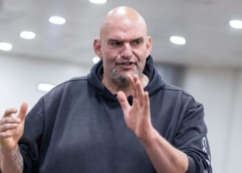 John Fetterman Hospitalized After Cardiac Incident And Fall