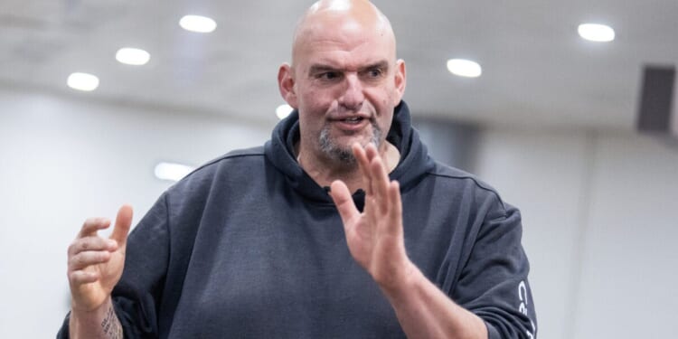 John Fetterman Hospitalized After Cardiac Incident And Fall