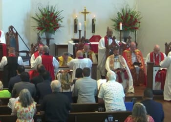 Judge partly grants Anglican chaplains group's order against ACNA