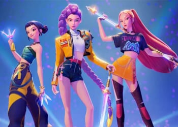 'KPop Demon Hunters' is a Netflix musical about harmony