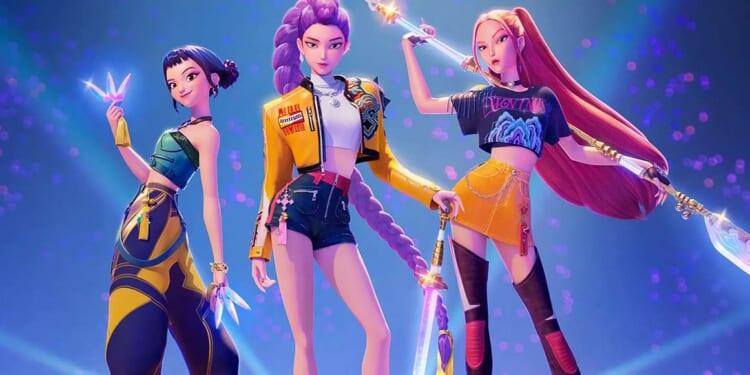 'KPop Demon Hunters' is a Netflix musical about harmony