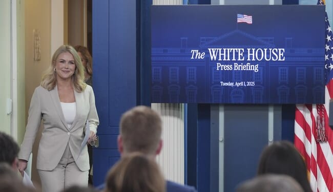 Karoline Leavitt Warns Comey He May Want to Pause His 'Victory Lap' Because 'Everyone Knows He Lied' – RedState