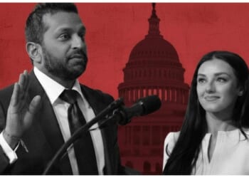 Kash Patel’s Girlfriend Alexis Wilkins Details Violent Threats Spurred By Internet Theories