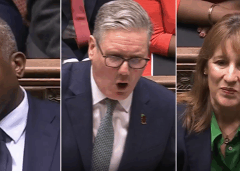 Keir Starmer left squirming at PMQs as No10 attacks on Cabinet Minister plunge premiership into crisis