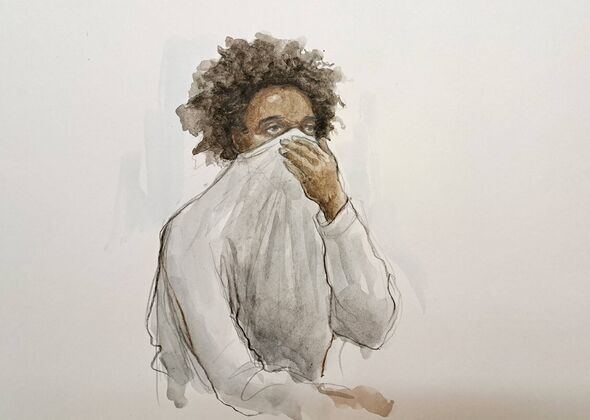 Artists impression of Axel Muganwa Rudakubana, 17, at court in Liverpool