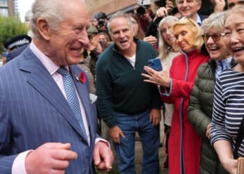 King Charles cracks joke about 'dropping dead' as he issues health update | Royal | News