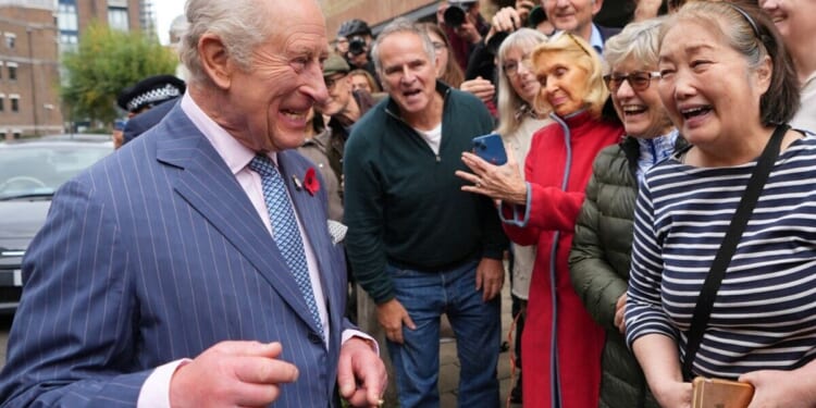 King Charles cracks joke about 'dropping dead' as he issues health update | Royal | News