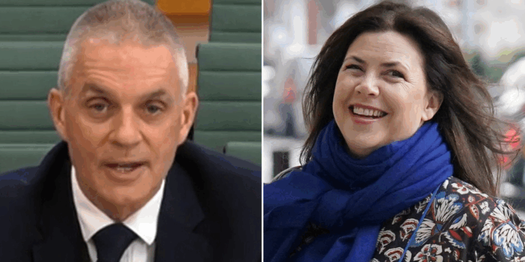 Kirstie Allsopp slammed for 'nonsense' BBC remark as fans blast Channel 4 star for 'scaremongering' after Tim Davie exit: 'Biased view!'