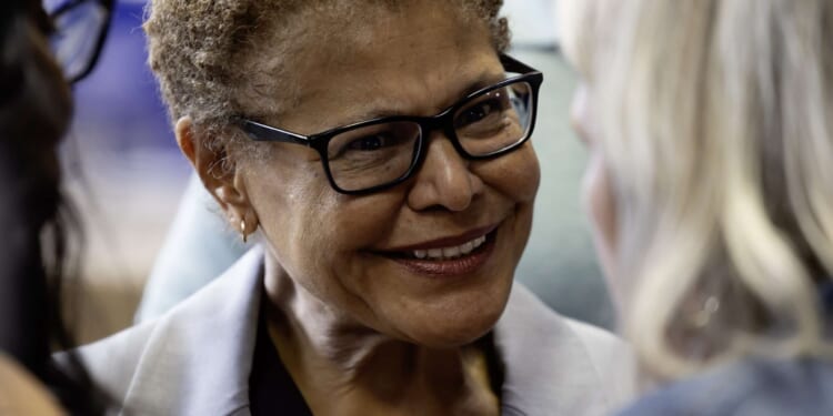 L.A. mayor Karen Bass says you can defeat NIMBYism by building less