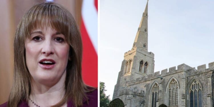 Labour savaged as 976 UK churches and cathedrals at ‘risk’ | Politics | News