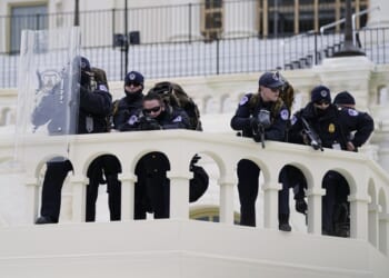 Leaked Docs Claim Forensic Evidence Ties Former Capitol Police Officer to Jan. 6 Bomber – RedState