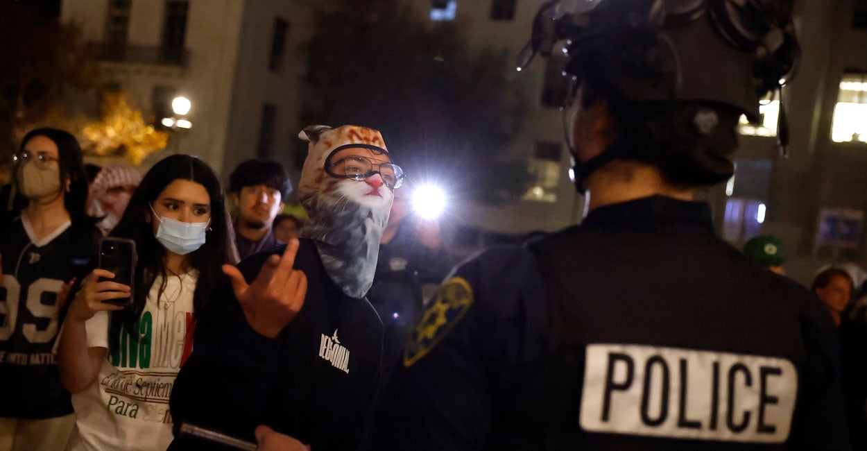 Leftist Hooligans Cause Mayhem During Turning Point USA Campus Tour Stop