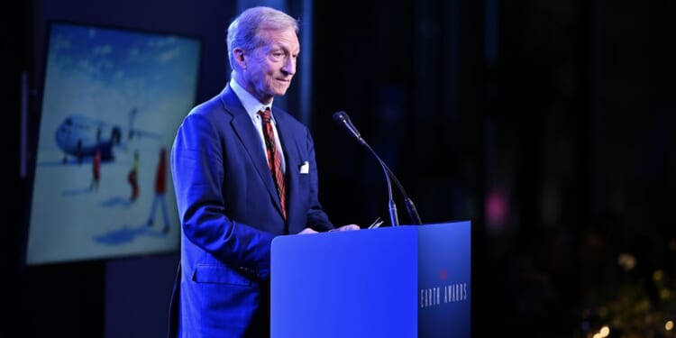 Liberal Environmentalist Billionaire Tom Steyer Enters California Gov Race, Slammed By Katie Porter