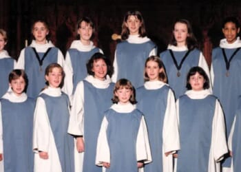 Lincoln Cathedral celebrates 30 years of girl choristers