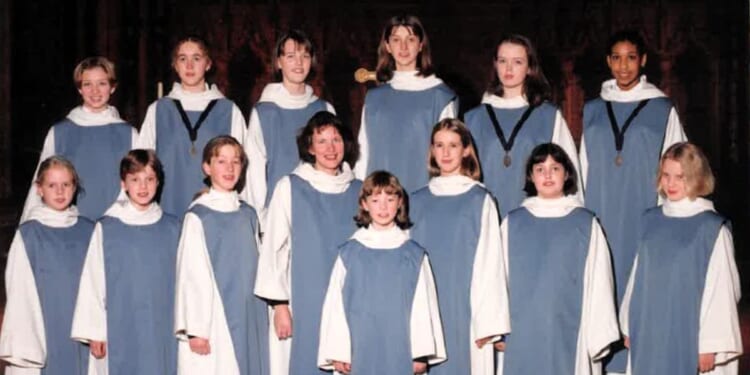 Lincoln Cathedral celebrates 30 years of girl choristers