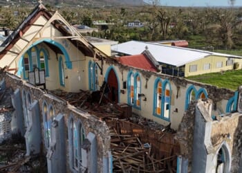 Lives lost and churches destroyed in Jamaica as Hurricane Melissa makes landfall