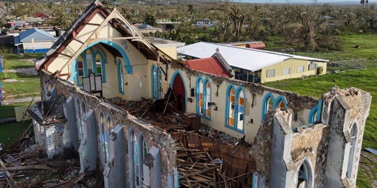 Lives lost and churches destroyed in Jamaica as Hurricane Melissa makes landfall
