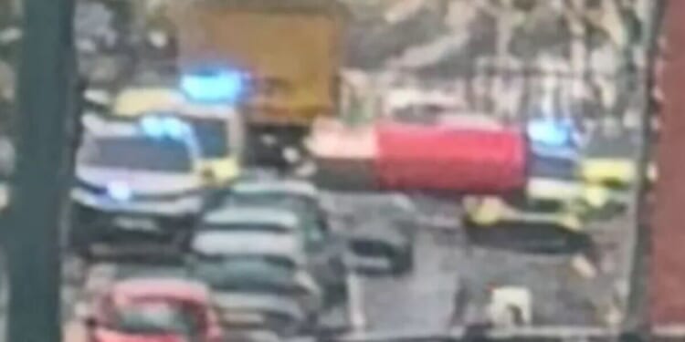 Loftus dog attack: Pensioner mauled by huge dog as police swarm street | UK | News