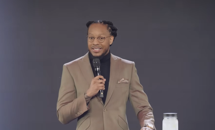 Prophet Lovy Elias is the founder of Revelation Church LA in California. 