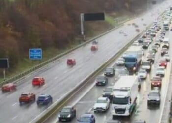 M1 traffic LIVE: Huge crash sparks severe delays with air ambulance at scene | UK | News