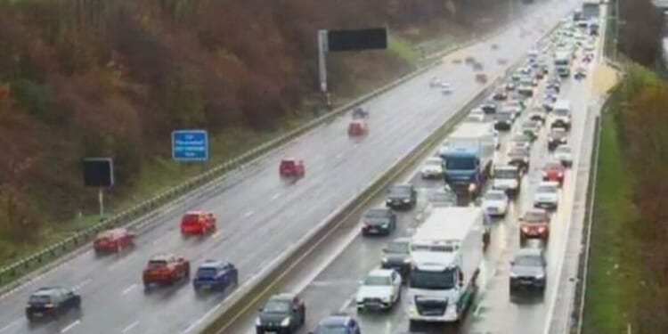 M1 traffic LIVE: Huge crash sparks severe delays with air ambulance at scene | UK | News