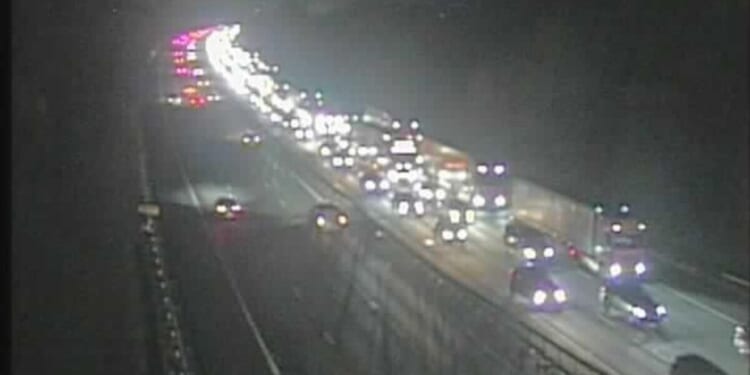 M11 traffic LIVE: Huge 45-minute delays on UK motorway after police rush to crash | UK | News